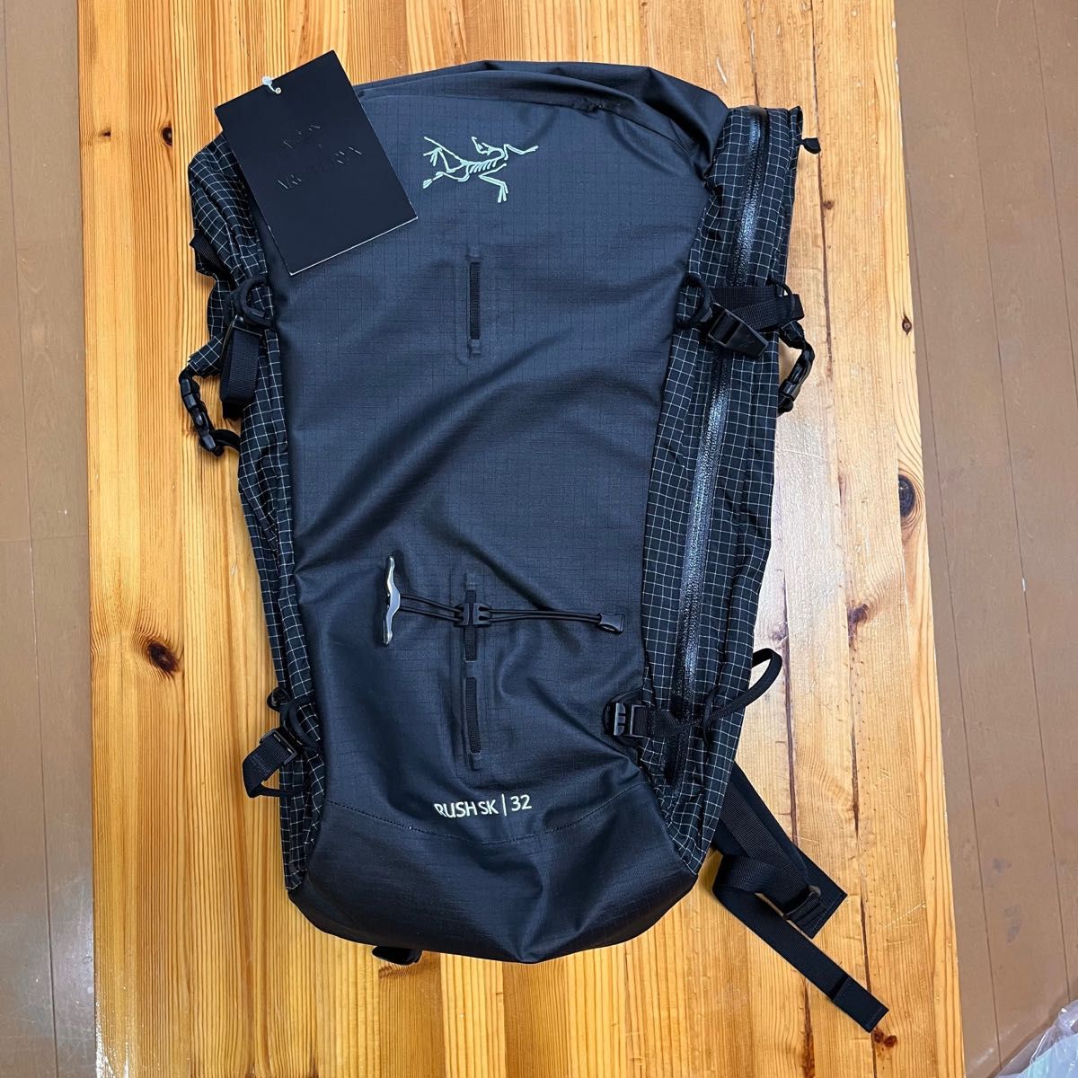 アークテリクス ARCTERYX RUSH SK 32 BACKPACK バッグパック 黒 メンズ