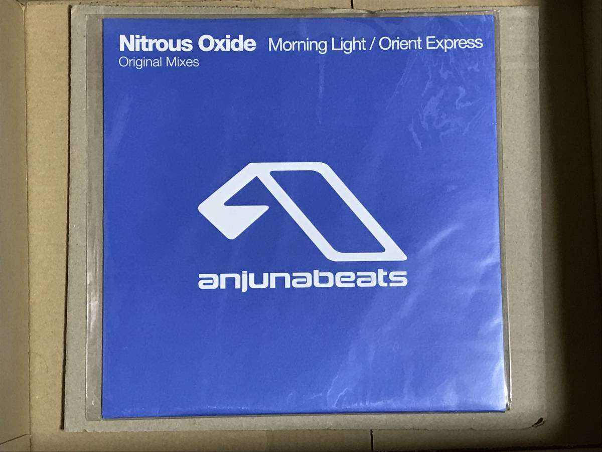 Anjunabeats Nitrous Oxide Morning Light /Orient Express　未開封　未使用　レコード Vinyl