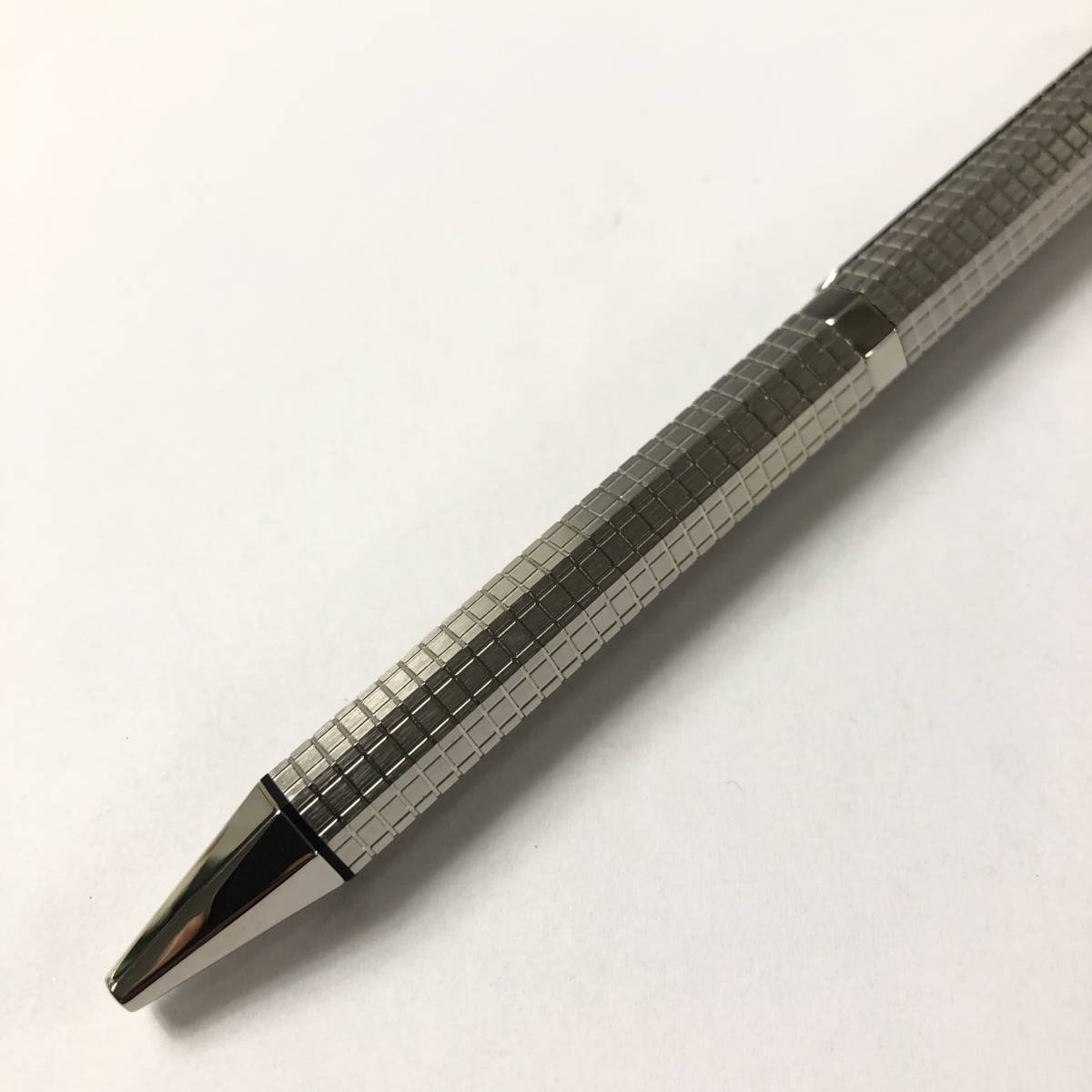 C12570【極美品】AUDEMARS PIGUET オーデマ ピゲ/ボールペン/ツイスト式/ロイヤルオーク/シルバー/箱付/筆記確認済