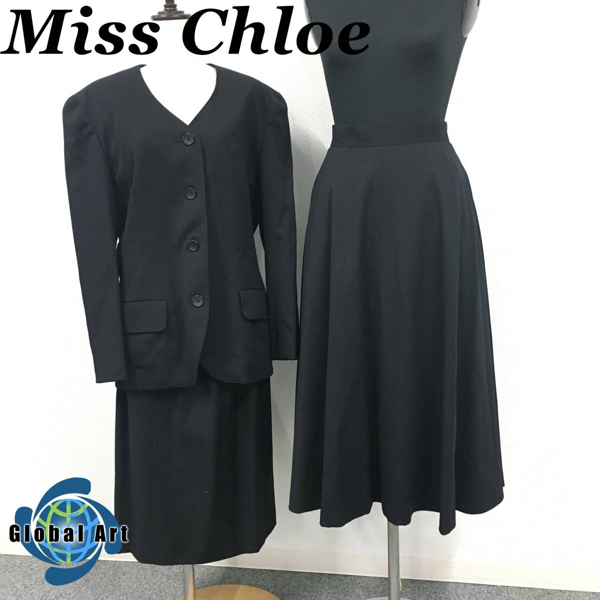 D01092/Miss Chloe クロエ/セットアップ/長袖/ジャケット/スカート