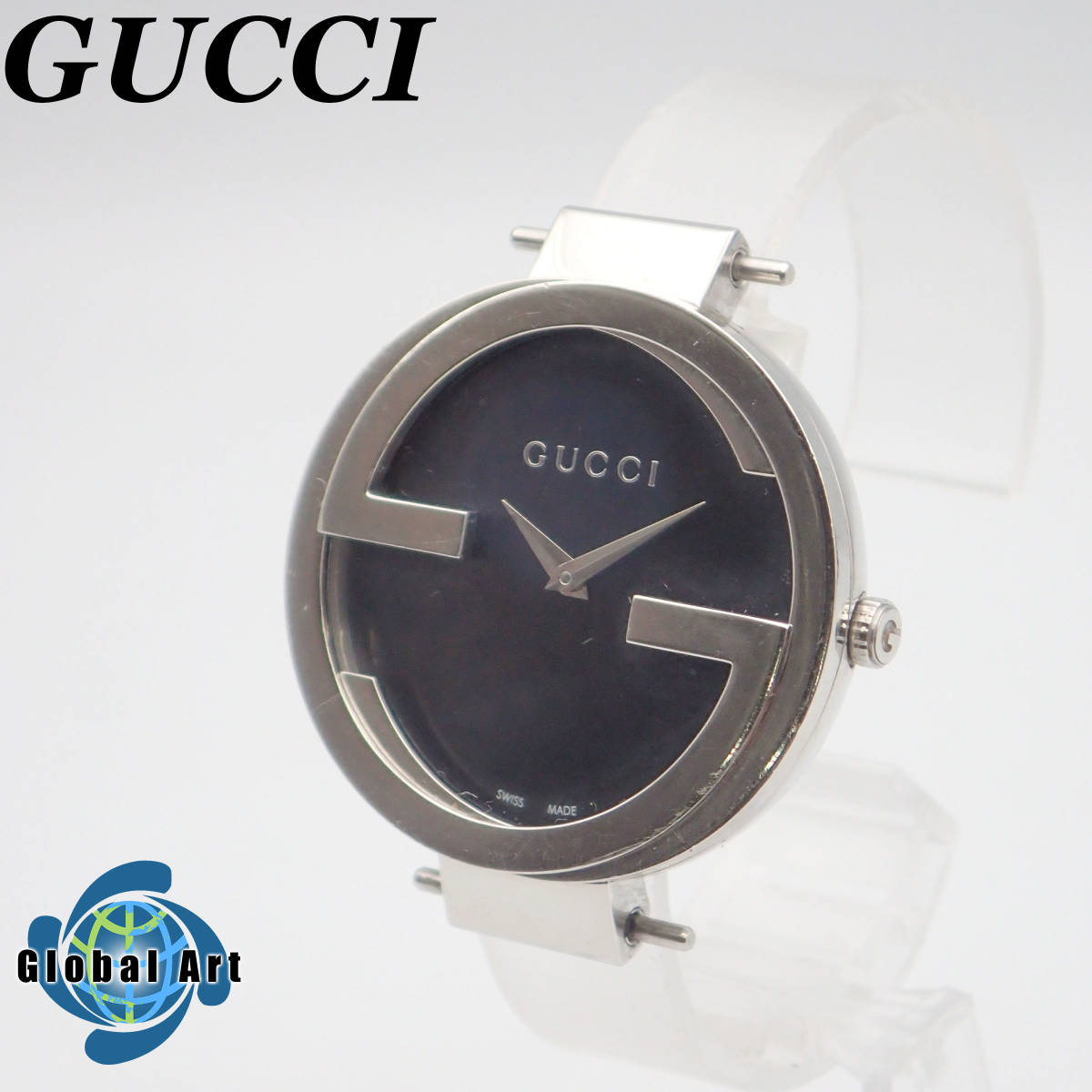 GUCCIインターロッキングクォーツ 公式通販サイトです www.m