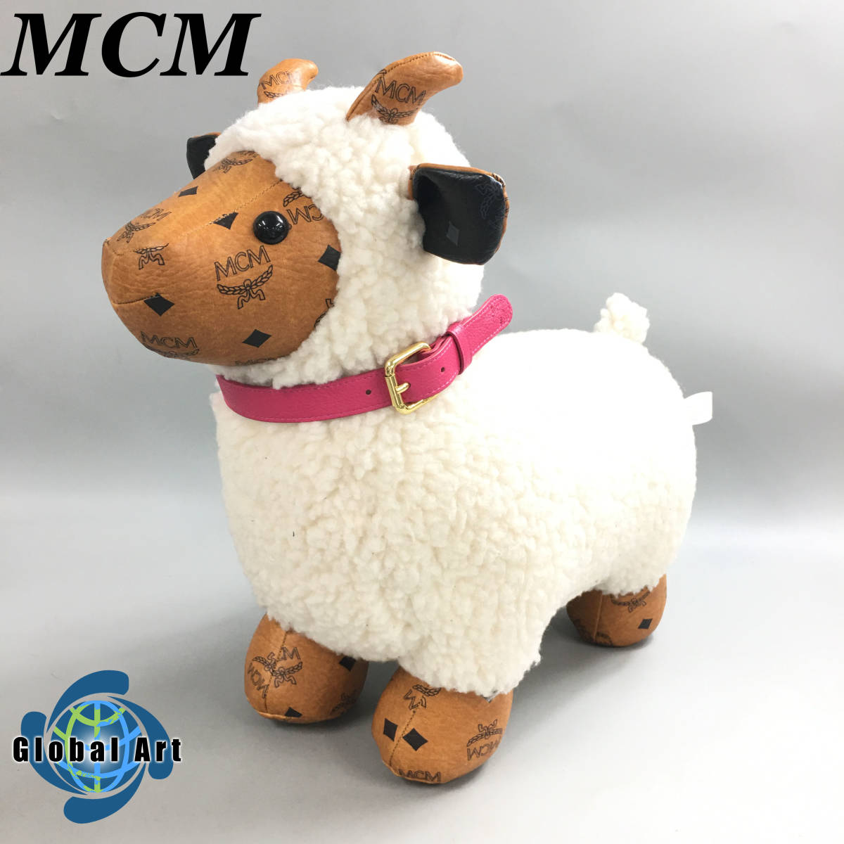 MCM⭐️羊のぬいぐるみ⭐️正規品 オンラインストア専門店 www