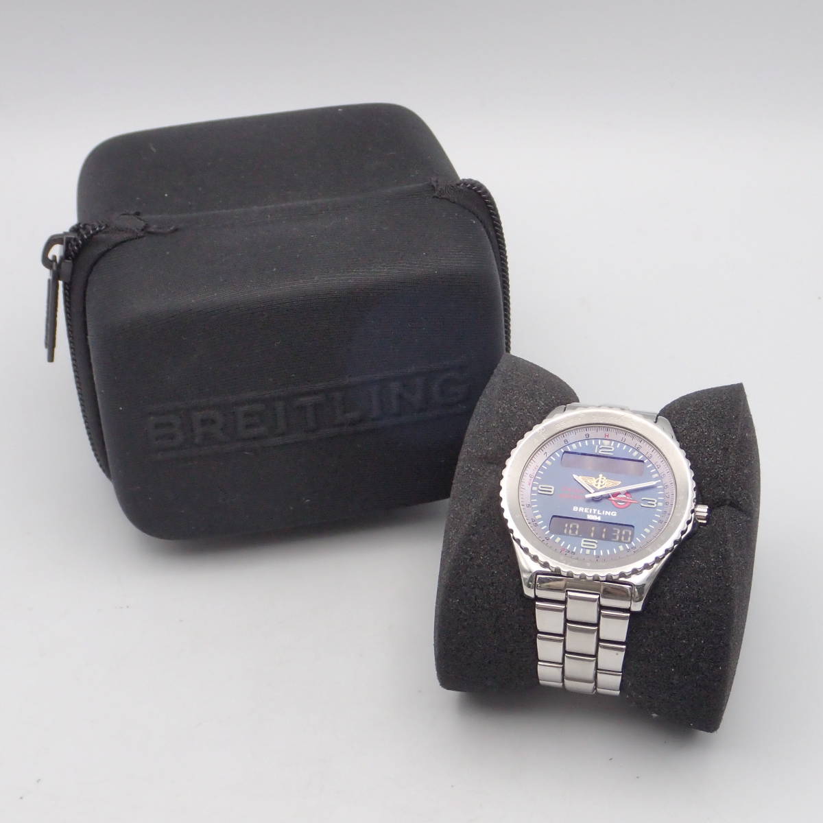 う01463/BREITLING ブライトリング/クロノスペース/レッドアローズ
