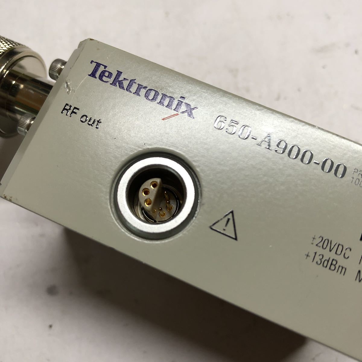 Tektronix 650-A900-00 プリアンプ /あ_画像8