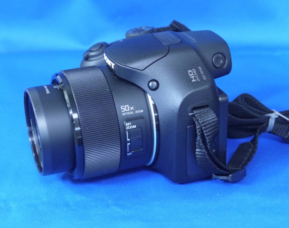☆極上品☆ ソニー SONY デジタルカメラ Cyber-shot HX300 2110万画素
