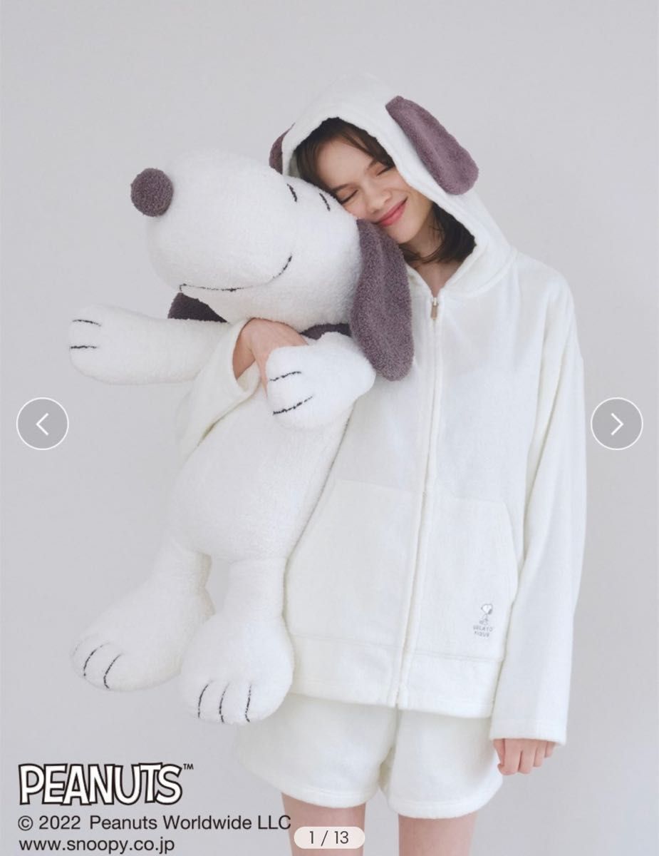 ☆激レア☆人気即完売☆新品未使用 ジェラートピケ PEANUTS ベビモコ