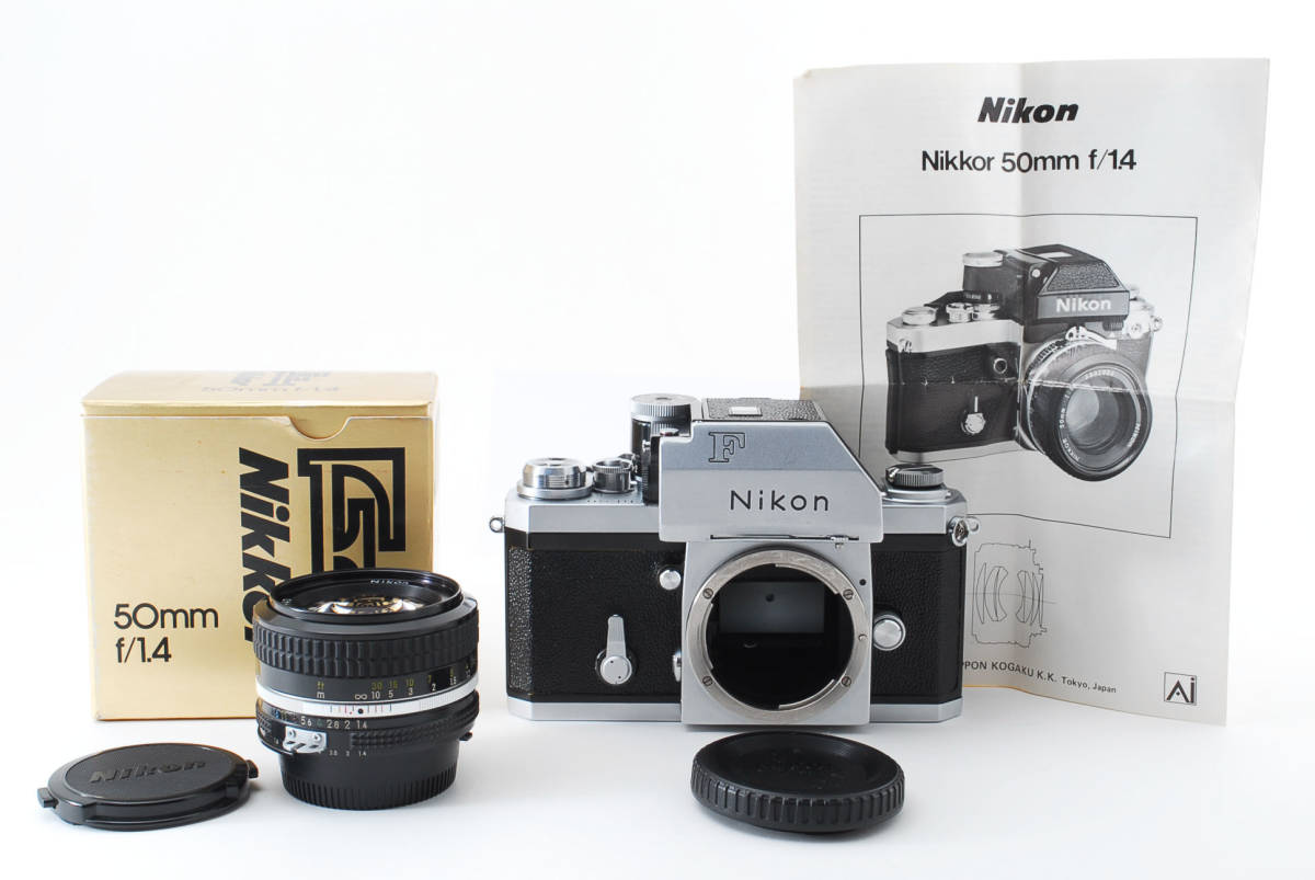 ☆美品+++☆ 送料無料♪ 人気セット Nikon ニコン F Photomic T & (元
