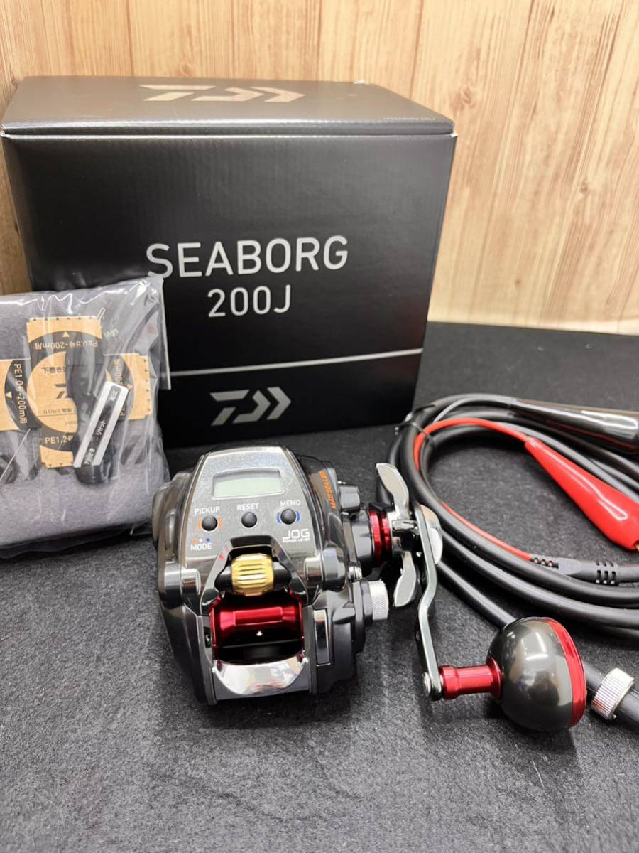 非常に高い品質 DAIWA ダイワ SEABORG シーボーグ 200j 未使用