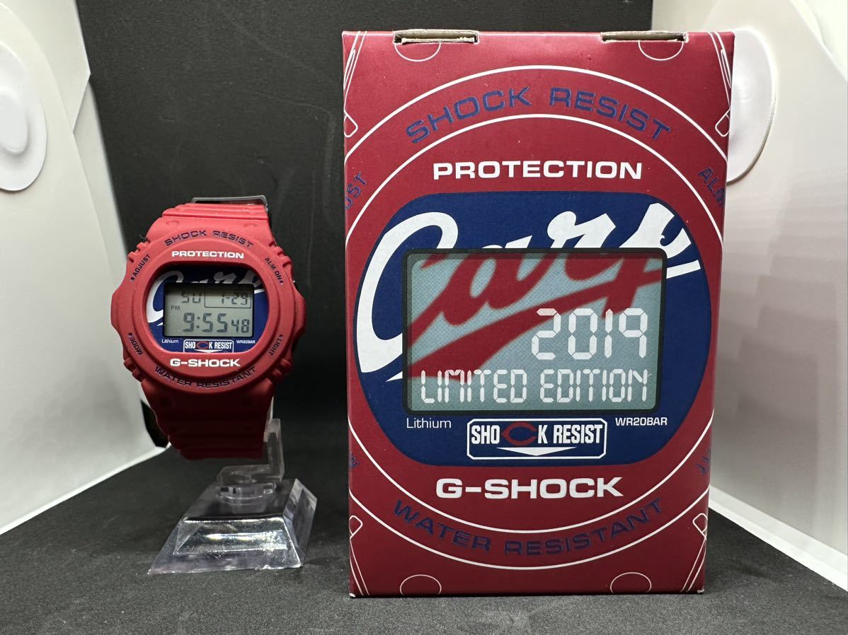 いかねます G-SHOCK 2019年モデル DW-5700Cの通販 by うりけん's shop