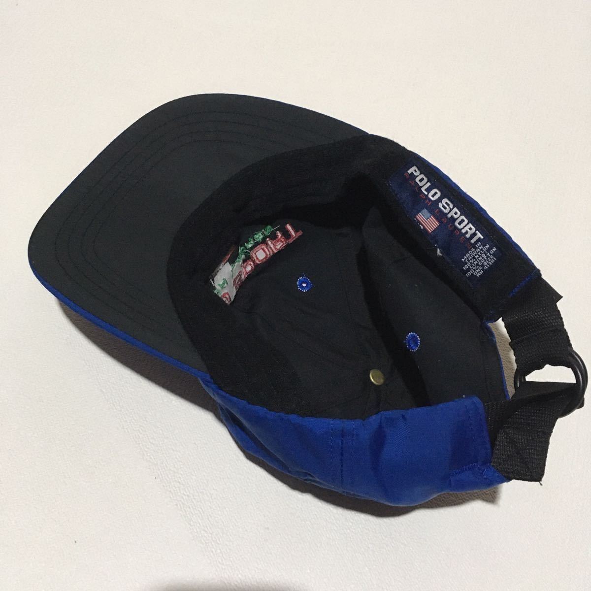 未使用 POLO SPORT 90s キャップ RALPH LAUREN ポロスポーツ CAP