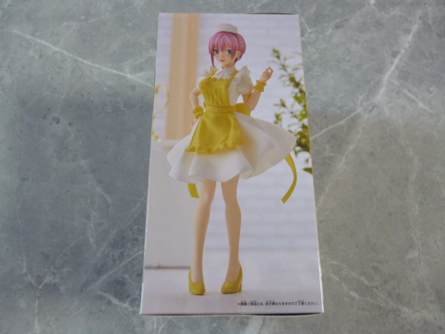 映画「五等分の花嫁」 Kyunties 中野一花 フィギュア ナース ver. Ichika Nakano BANDAI BANPRESTO(バンダイ バンプレスト)_画像4