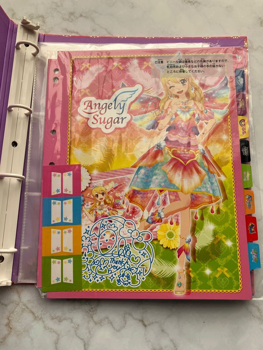 未使用 初代 アイカツ 9ポケットバインダーセット 星宮いちご 未使用 初代 アイカツ 9ポケットバインダーセット 星宮いちご