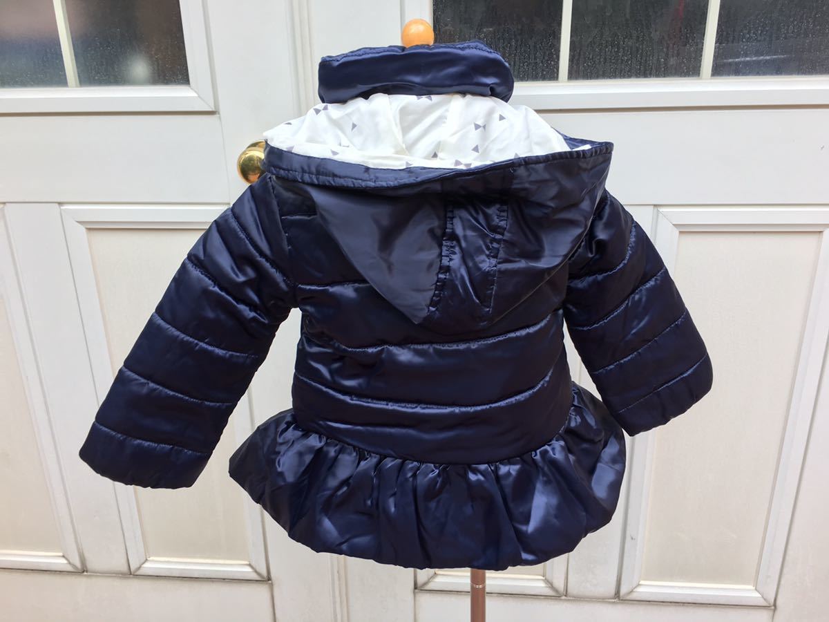 F.O Kids девочка джемпер темно-синий 100. внешний пальто пуховик 