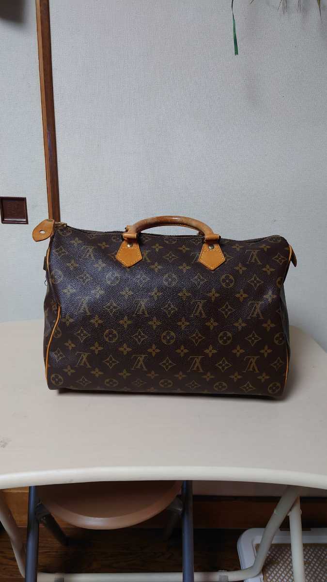 LOUIS VUITTON ルイヴィトン モノグラム ヴィンテージ ボストンバッグ