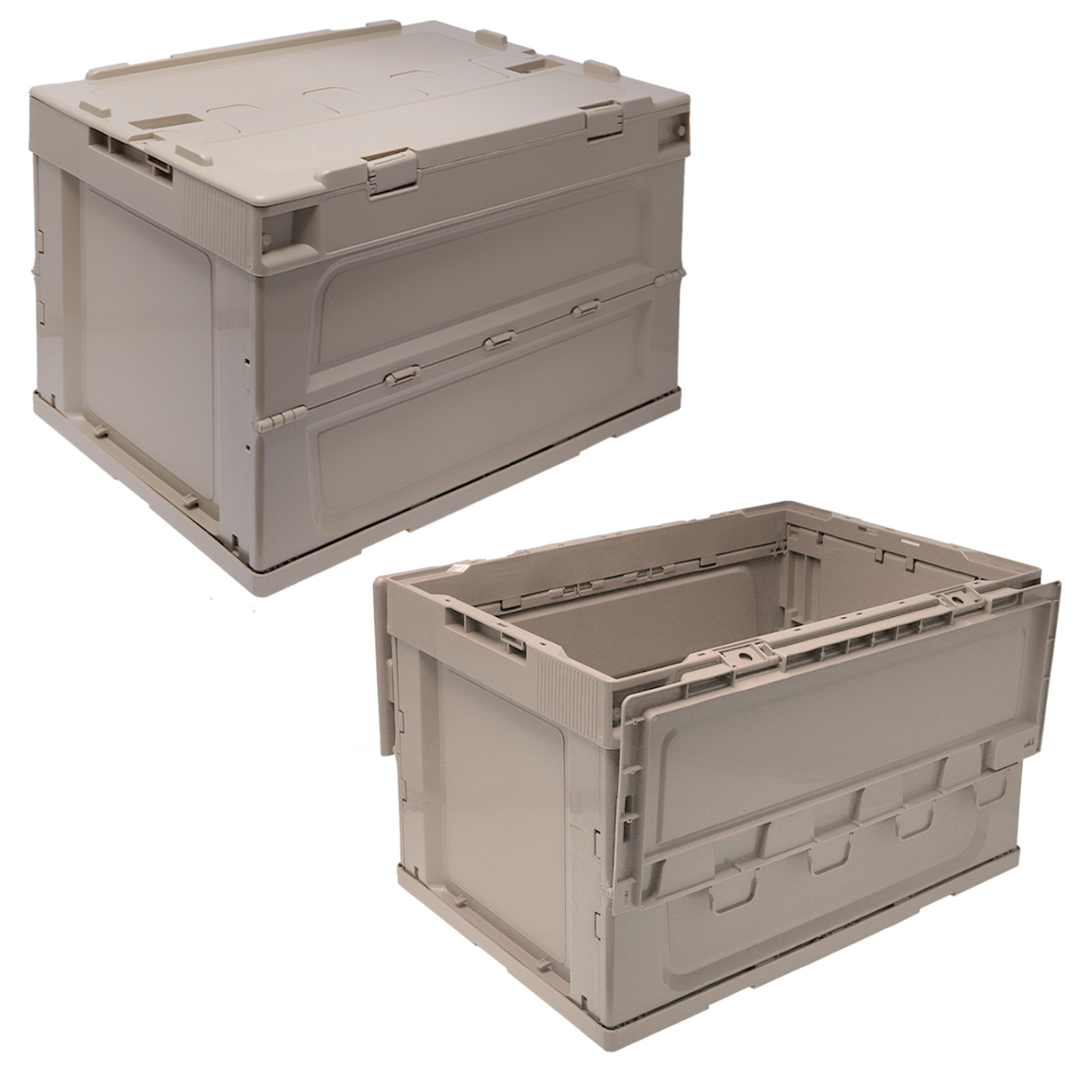 FDC0005T military base folding container 50L window none 