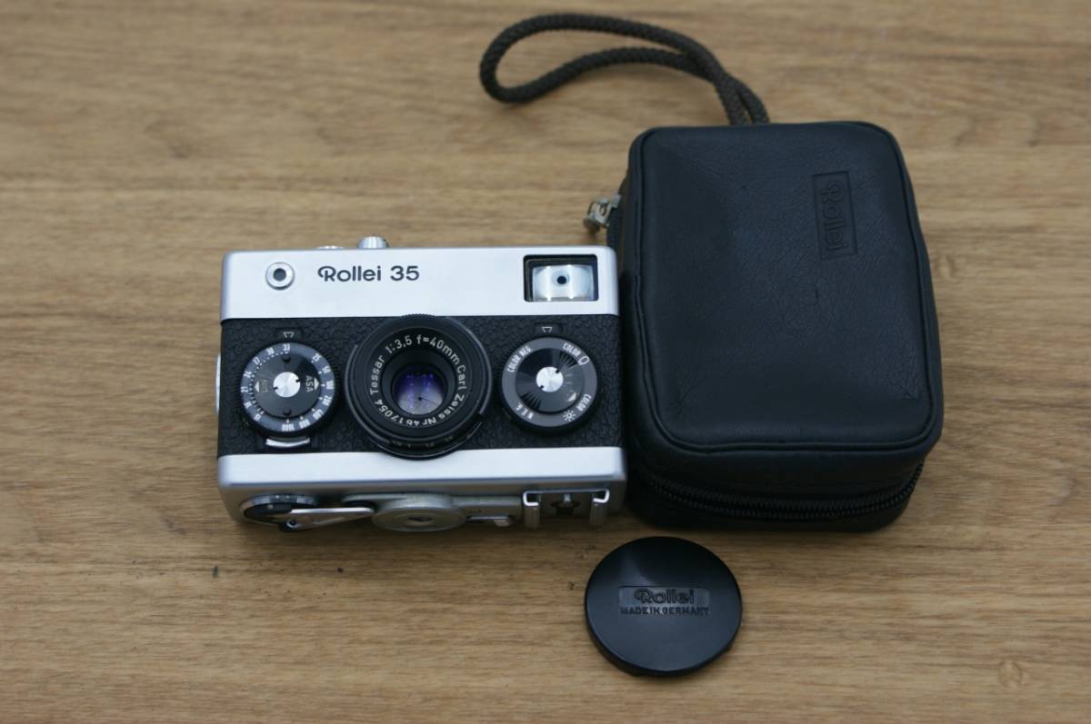 8053 良品 Rollei 35 露出計OK ドイツ製 シルバー-