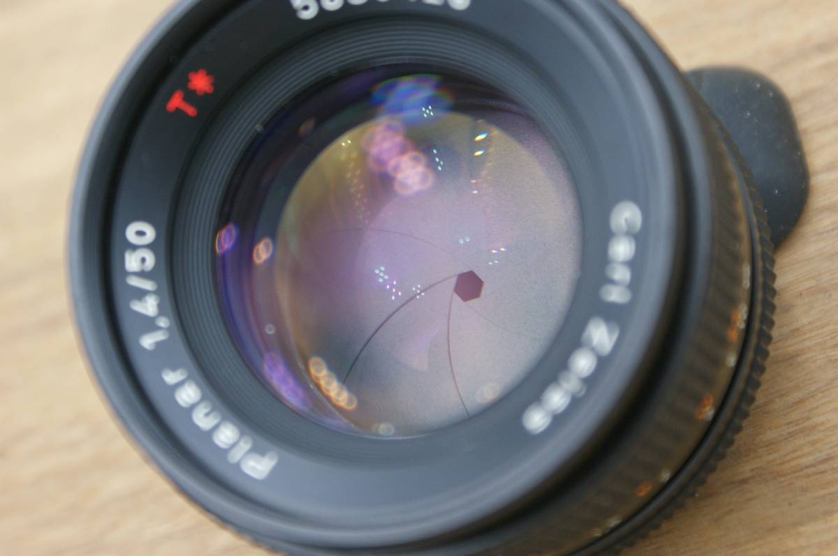 8073 美品 Contax Planar 50mm 1.4 AEJ | psychiatriefes.org