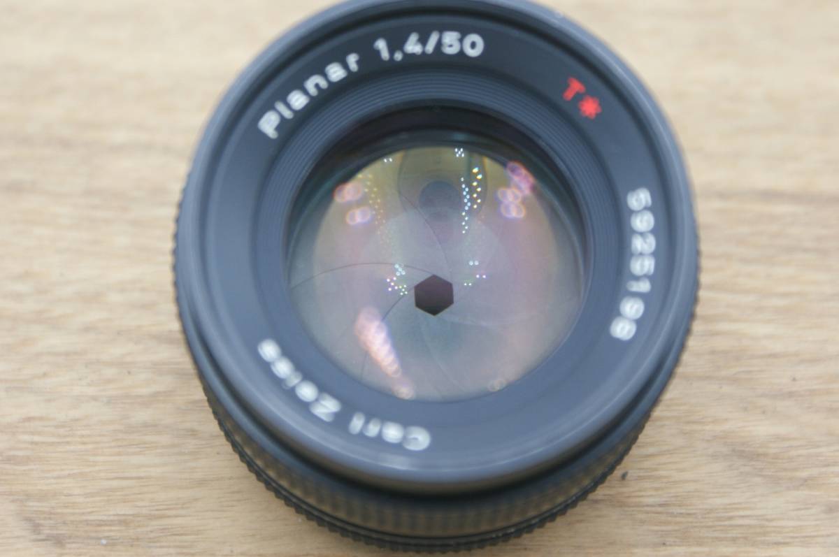 8079 良品 Contax Planar 50mm 1.4 AEJ-