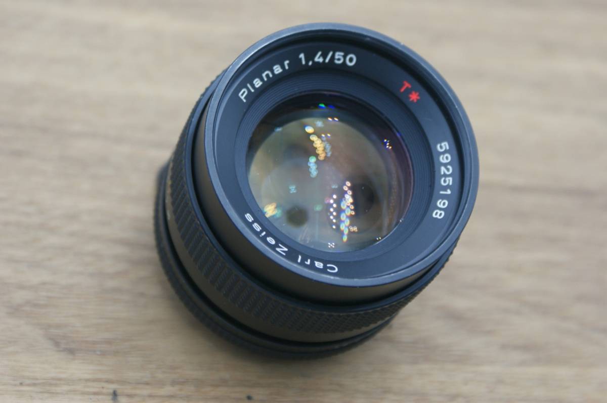 海外最新 8079 50mm 良品 8073 Contax Planar 50mm 1.4 美品 Contax