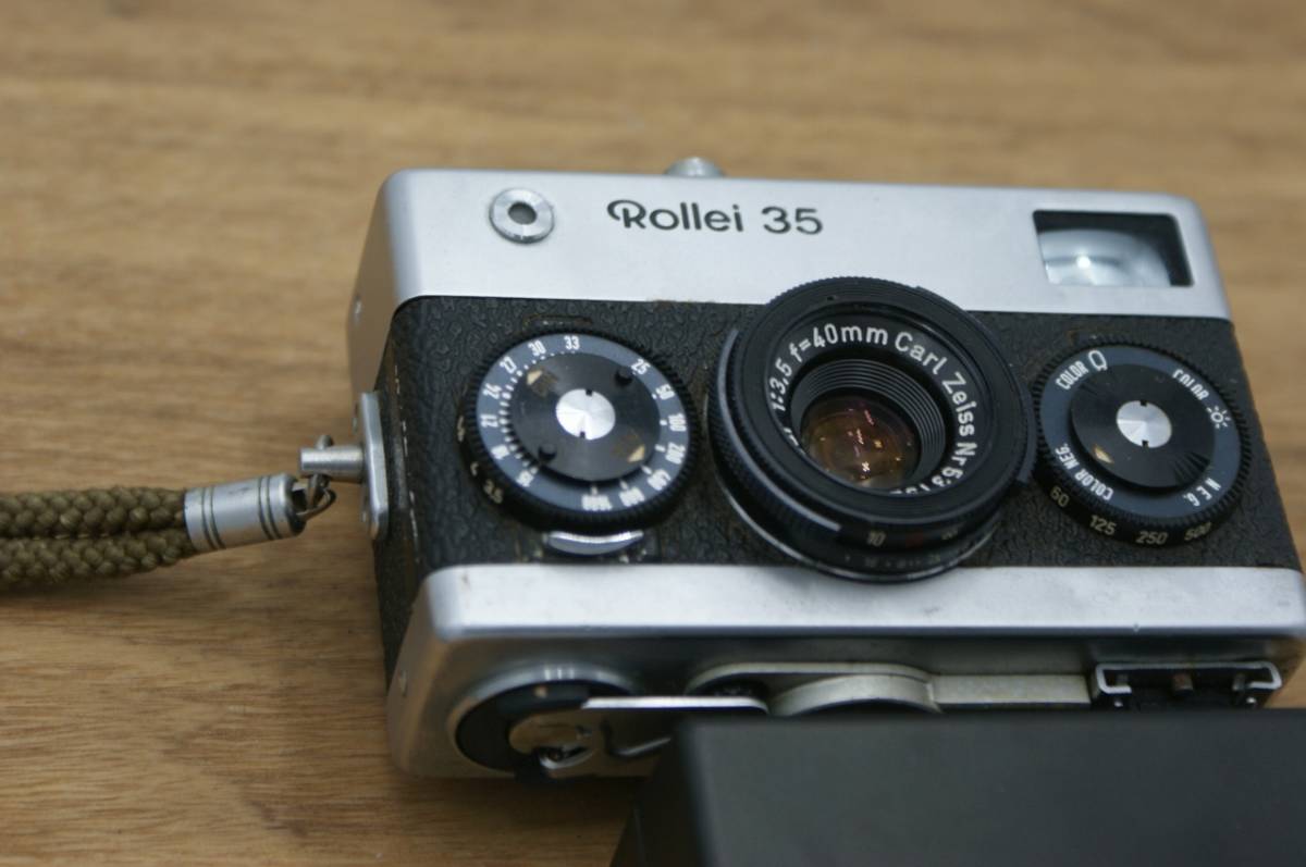 ✨希少✨シャッターOK✨露出計OK✨Rollei ローライ 35 ドイツ製