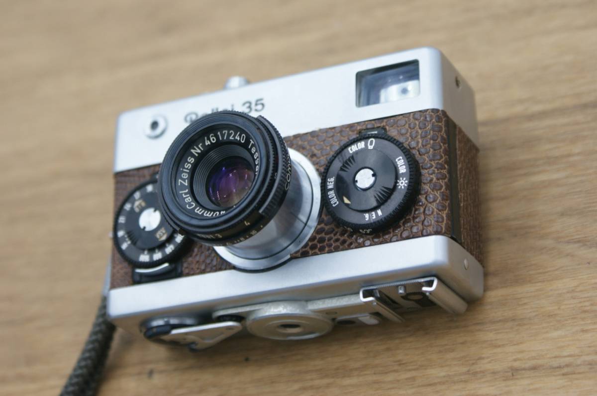 8052 良品 Rollei 35 露出計OK ドイツ製 シルバー - フィルムカメラ