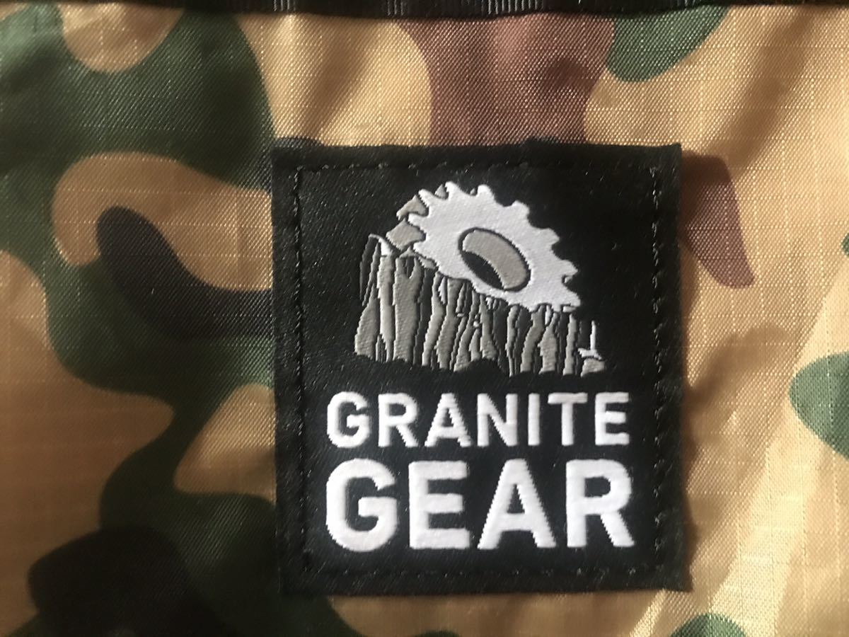  new goods gla Night gear GRANITE GEARsa che rusakoshu high car Tacty karusa che ru camouflage pattern 