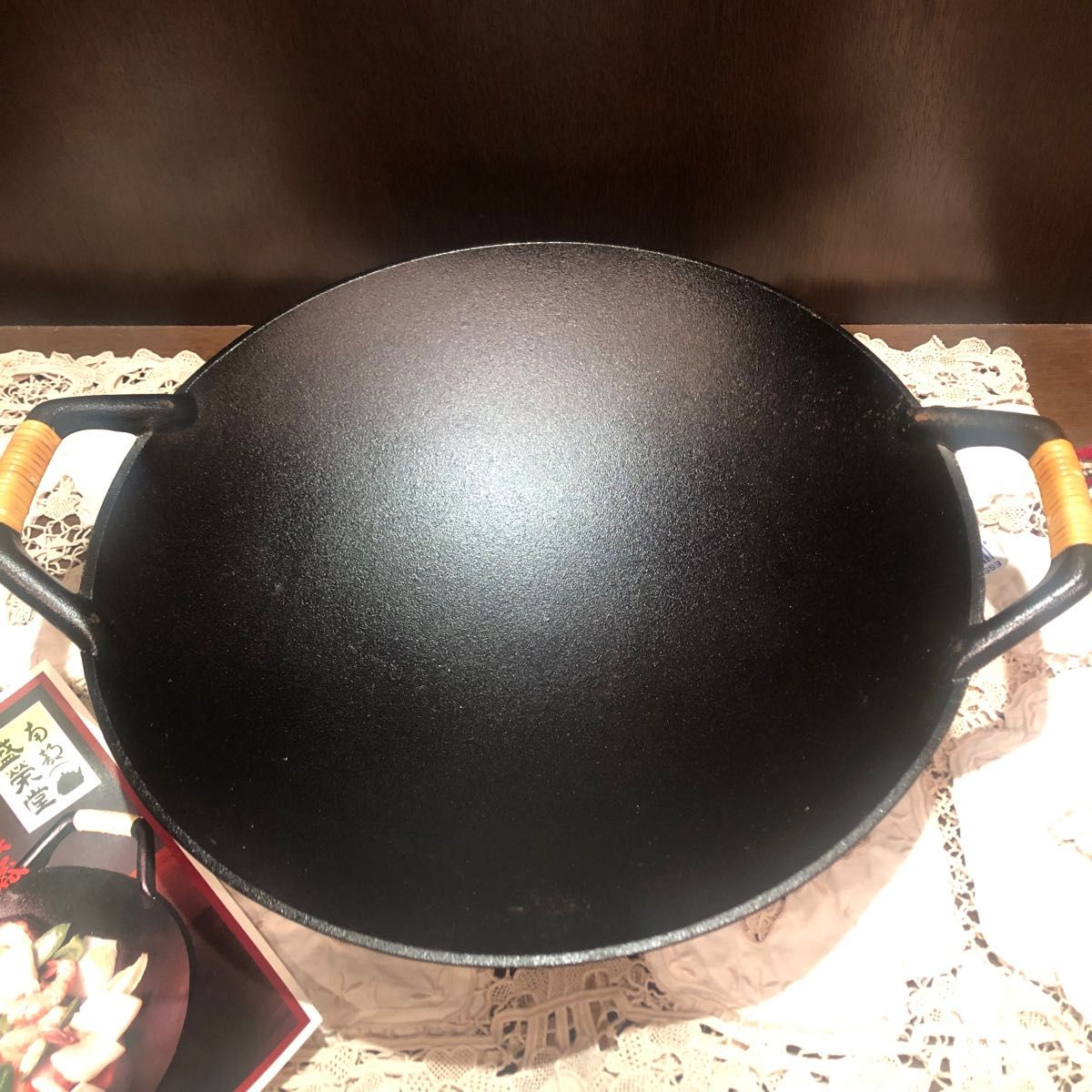 未使用 南部盛栄堂 南部鉄器 中華鍋 大|Yahoo!フリマ(旧PayPay 未使用 南部盛栄堂 南部鉄器 中華鍋 大|Yahoo!フリマ(旧PayPay