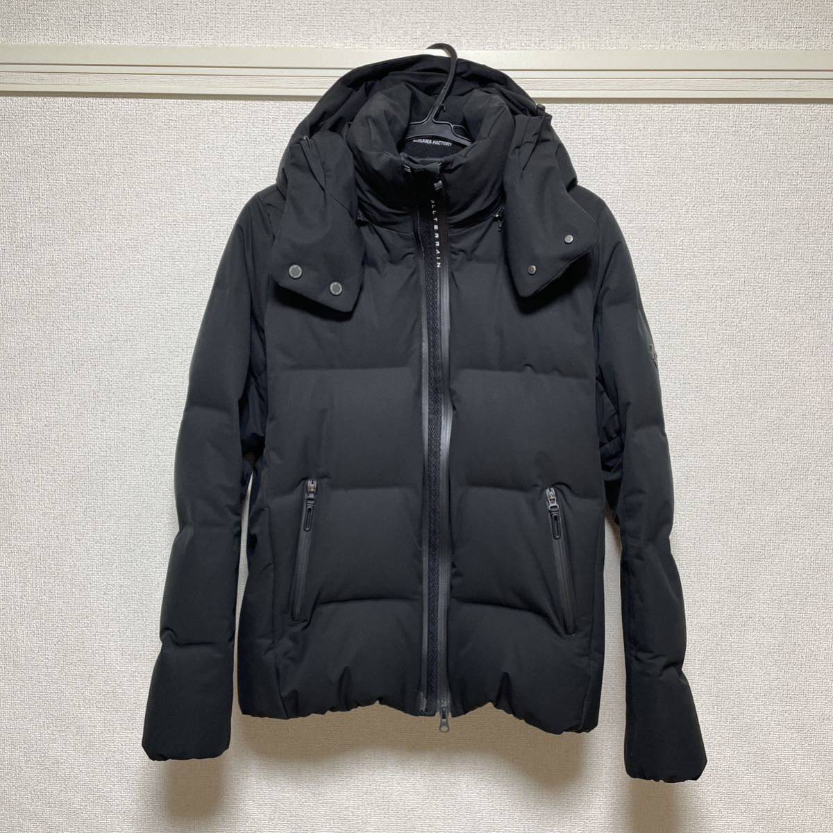 水沢ダウン DESCENTE オルテライン アンカー | media-patrimoine.com