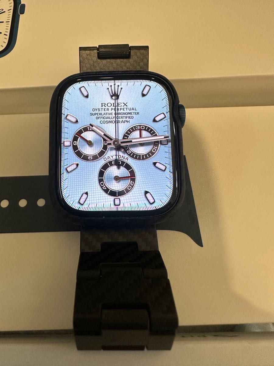 購入 新品 RONATA オマージュウォッチ ブラウンフェイスラバーバンドメンズ腕時計