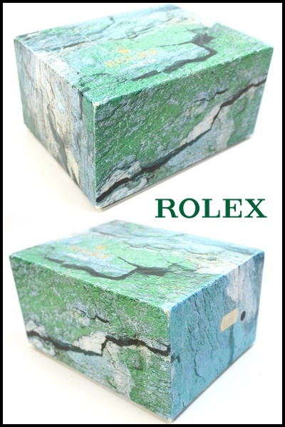 16570 Refシール付 ROLEX純正BOX エクスプローラーⅡ 冊子 タグ ケース Cリングタイプ 大 ロレックス 箱 BOX EXPLORER EXⅡ-a_画像8