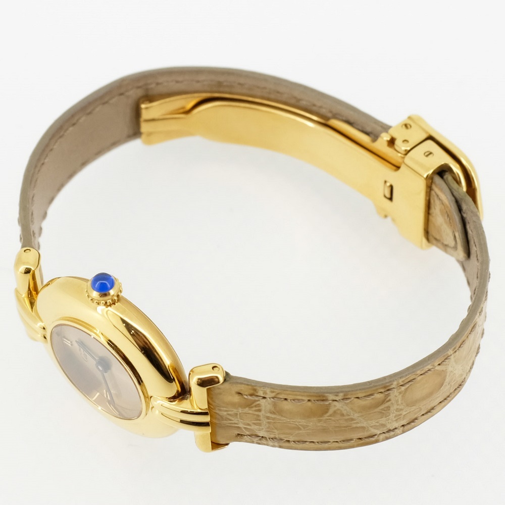Cartier カルティエ マストコリゼ ヴェルメイユ ゴールド文字盤 GP