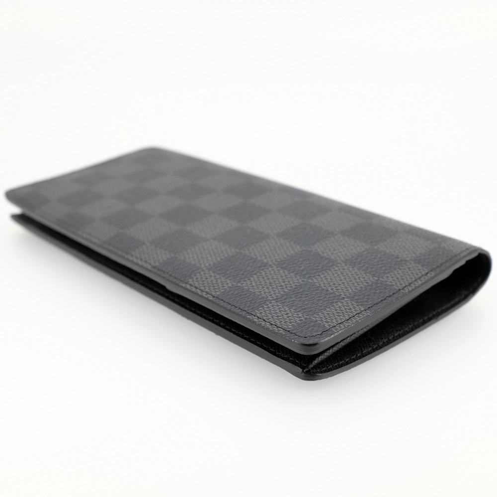 美品】 ルイヴィトン ポルトフォイユ・ブラザ 旧型 長財布(小銭入れ