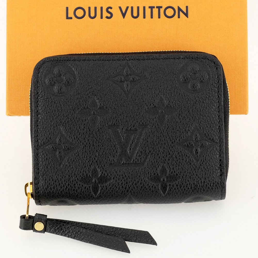 未使用品】LOUIS VUITTON ルイヴィトン ジッピー・コイン パース