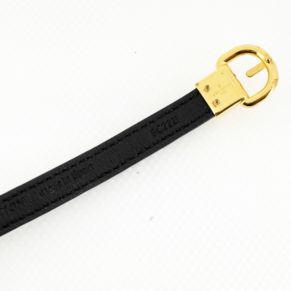 美品】 ルイヴィトン ブラスレ・ファッスン ユア LV ブレスレット