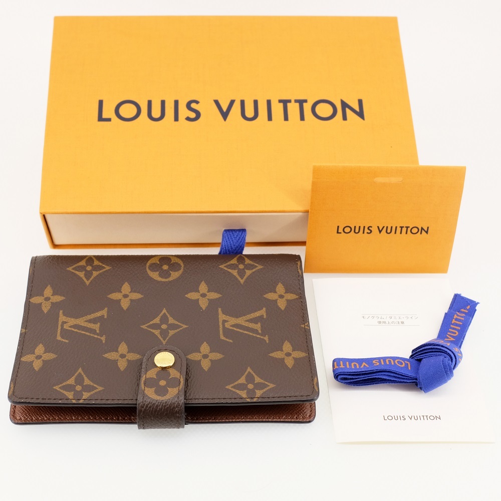 新品同様】LOUIS VUITTON ルイヴィトン アジェンダPM 手帳カバー