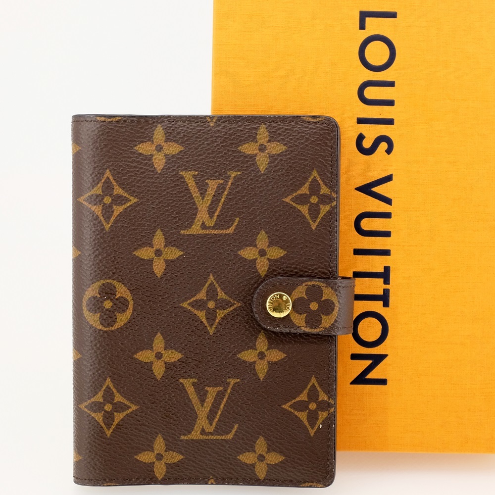 絶妙なデザイン 手帳カバー アジェンダPM ルイヴィトン VUITTON 【新品