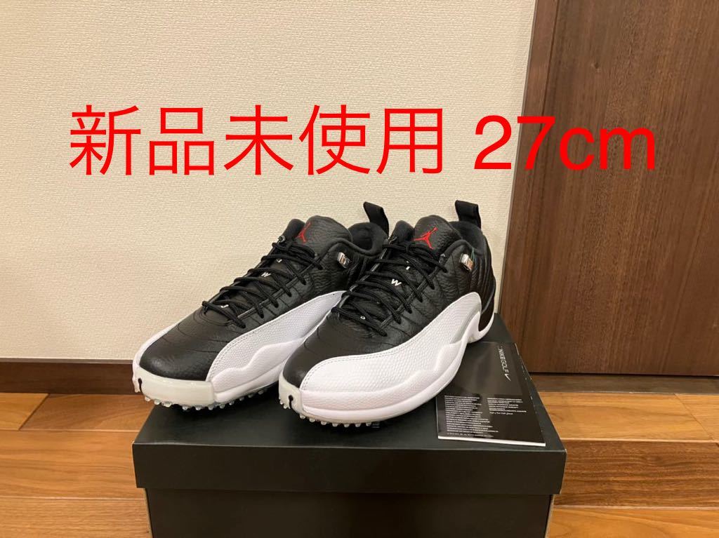 セール】 エアジョーダン12 ゴルフAir Jordan 12 Low Golf kead.al