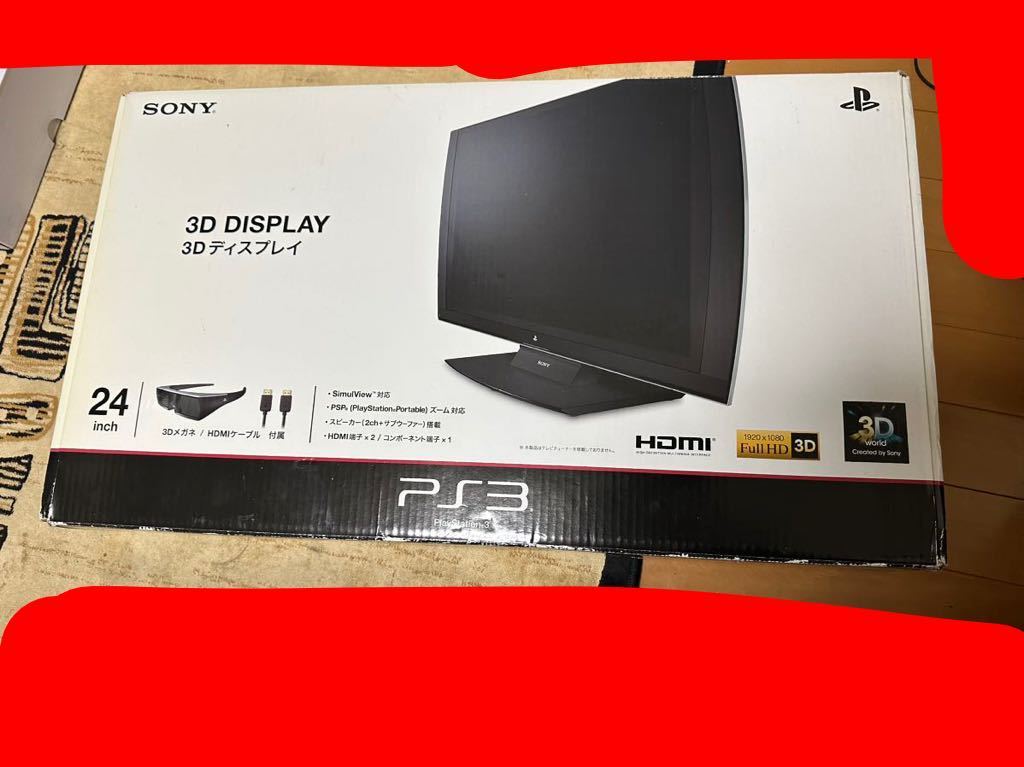 SONY 3Dディスプレイ CECH-ZED1J 24インチ リモコン付き(Yahoo SONY 3Dディスプレイ CECH-ZED1J 24インチ リモコン付き(Yahoo