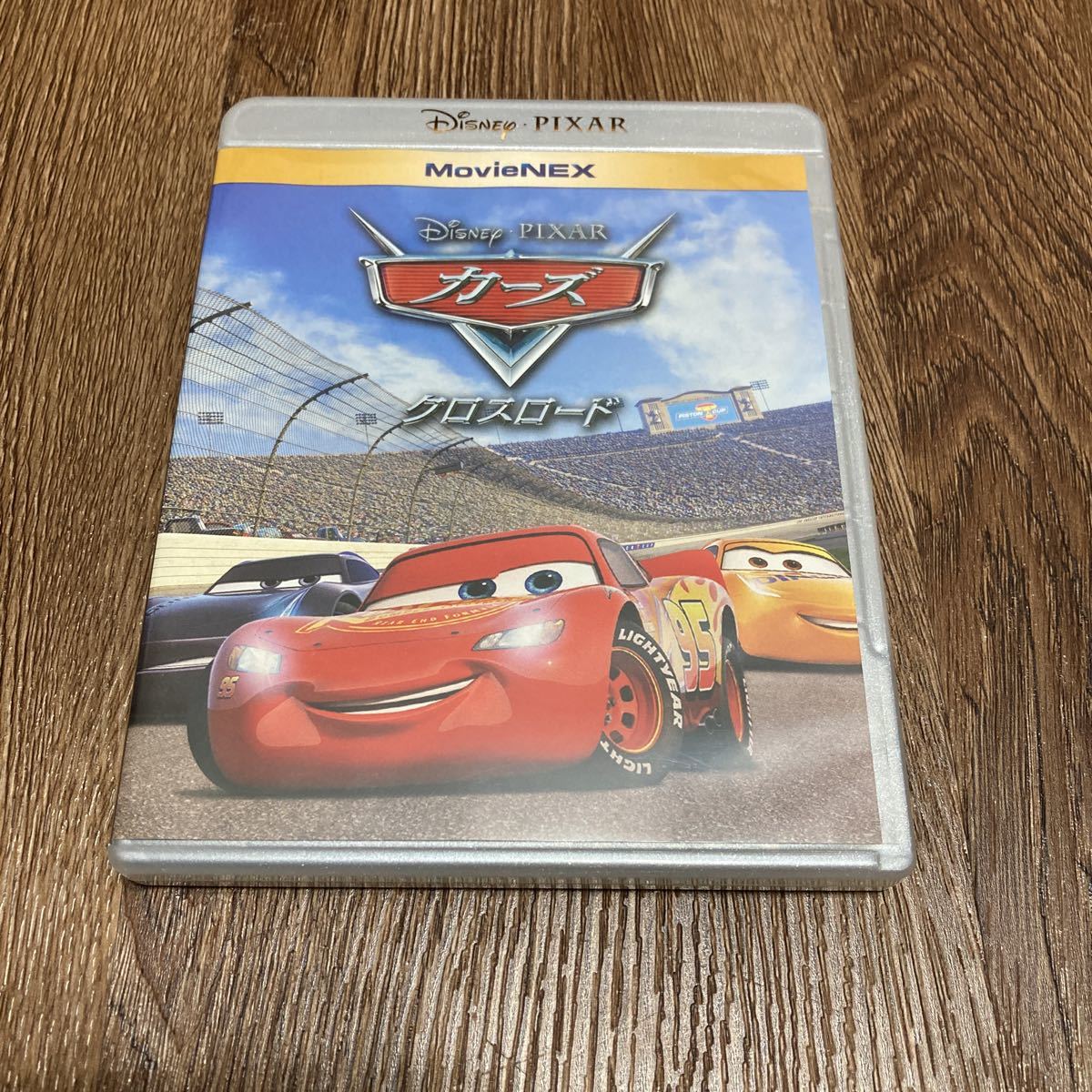 Cars/Cross Road Movienex no Blu -Ray DVD