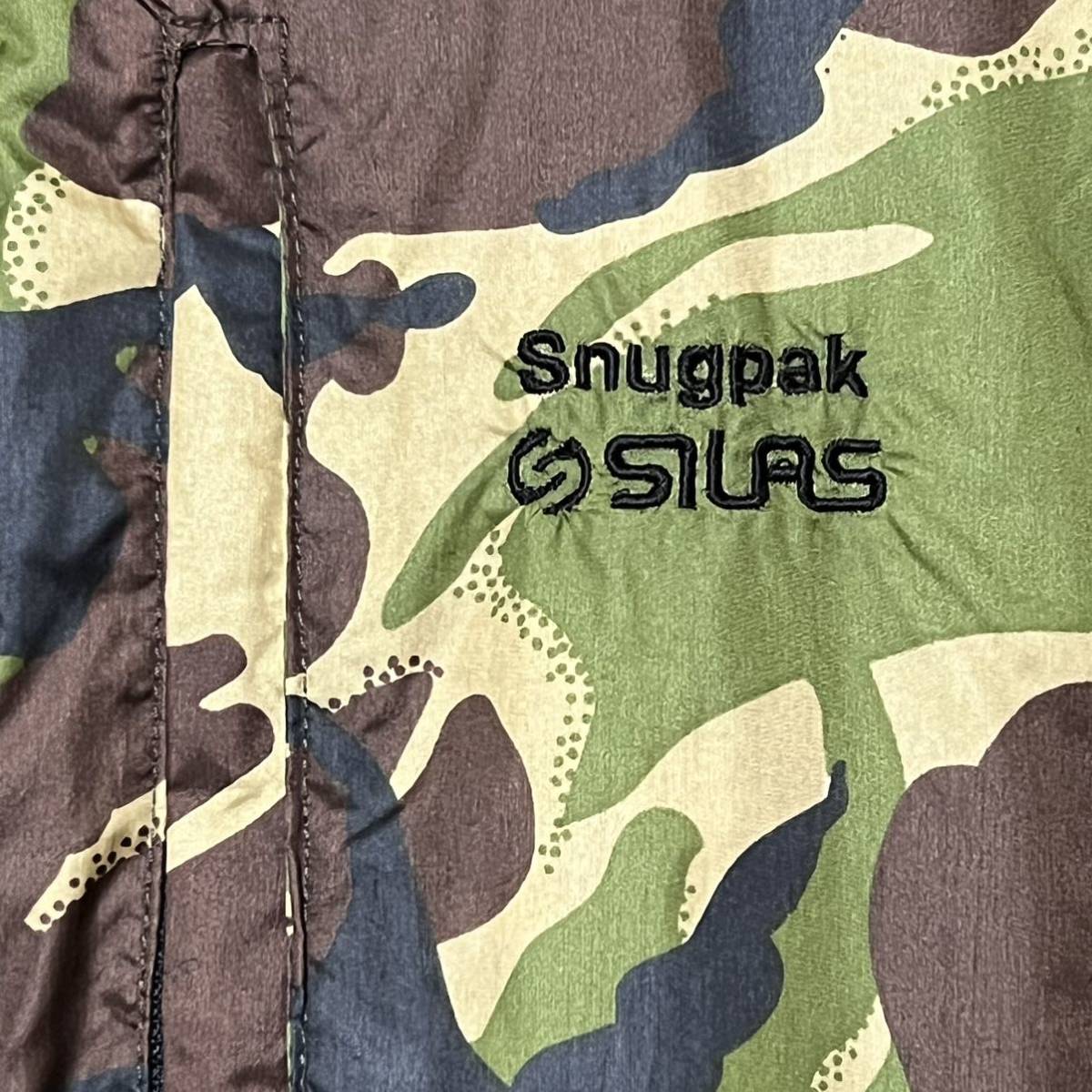 SILAS×Snugpak サイラス　スナッグパック　リバーシブルパーカー_画像3