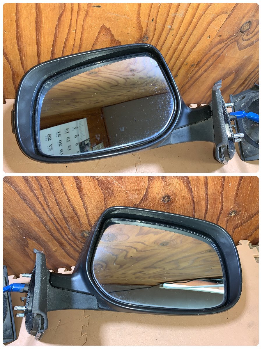 H20 year Vitz RS NCP91 original door mirror left right repair base secondhand goods 