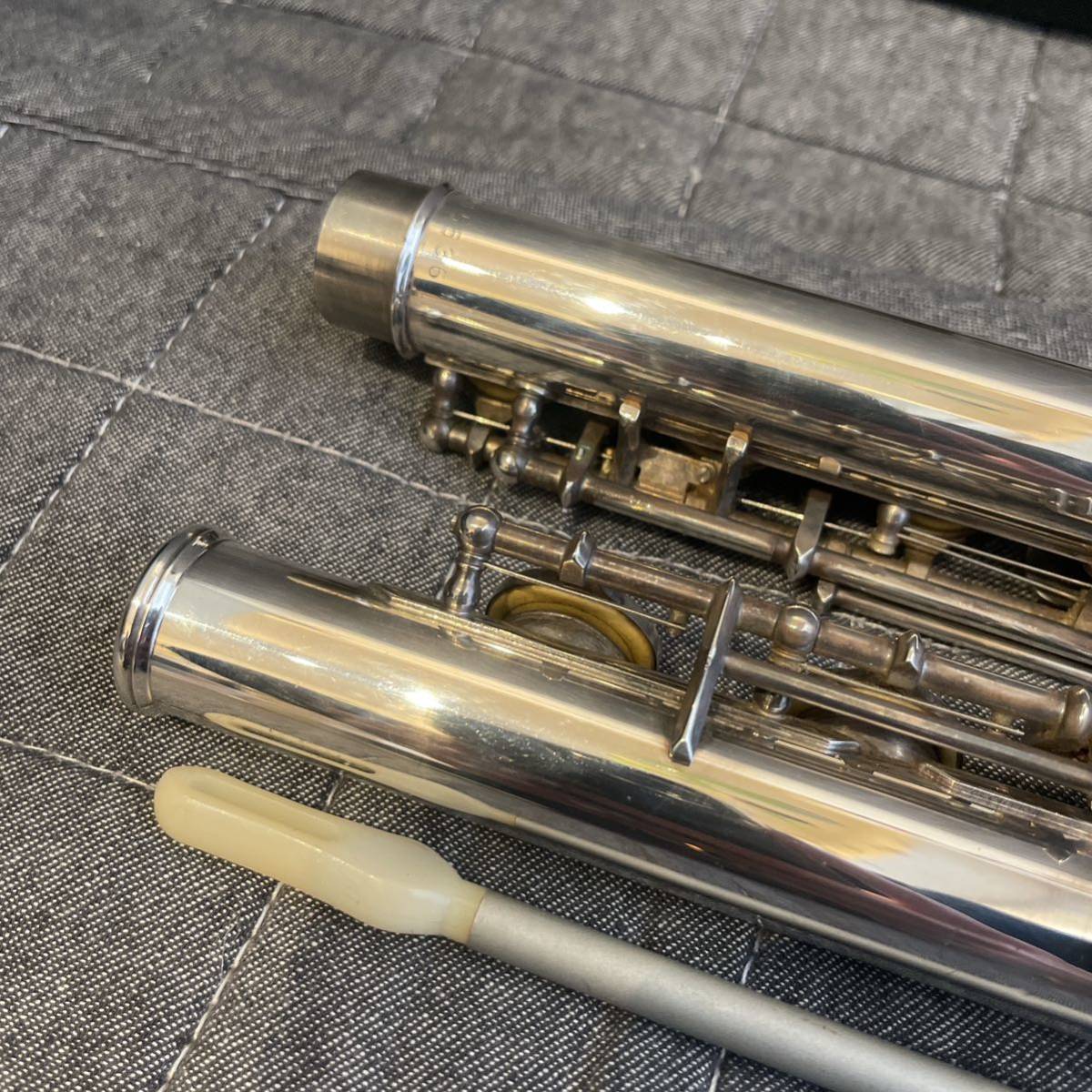 初回限定 YAMAHA ヤマハ フルート YFL-31 頭部管銀製 刻印あり ハード