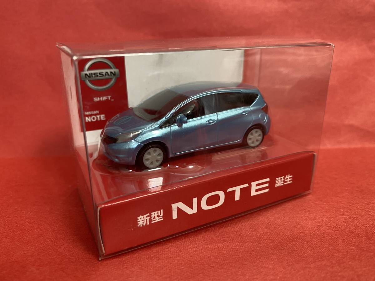 即決☆ディーラー限定《非売品》プルバックカー【日産 ノート】ノベルティ・グッズ★spining45_画像1