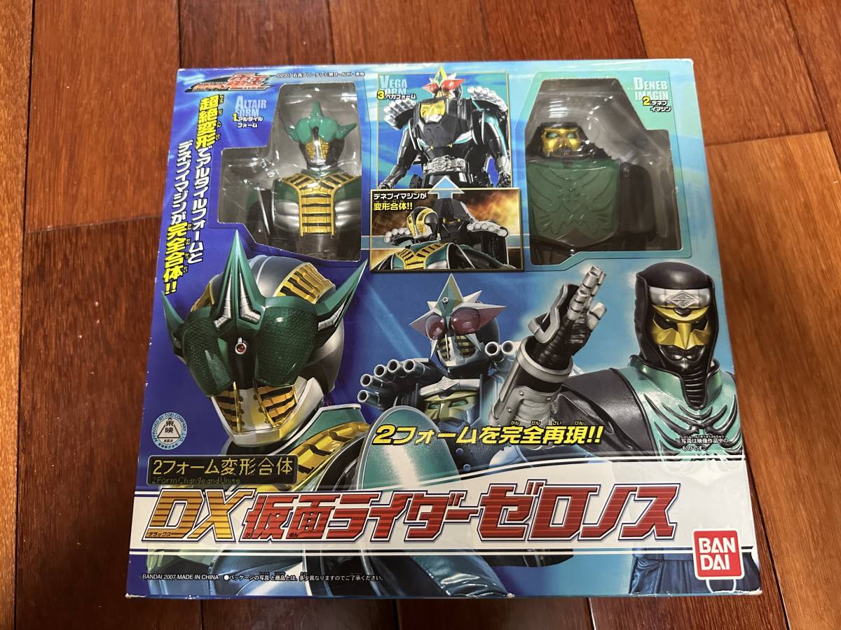 * очень дешево * Kamen Rider DenO [2 пена деформация . body *DX Kamen Rider Zero nos] Bandai * распроданный товар!! spining45