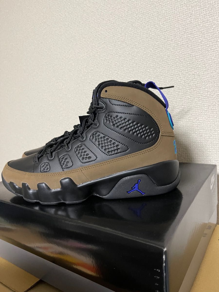 NIKE AIR JORDAN9 レトロ ライトオリーブ