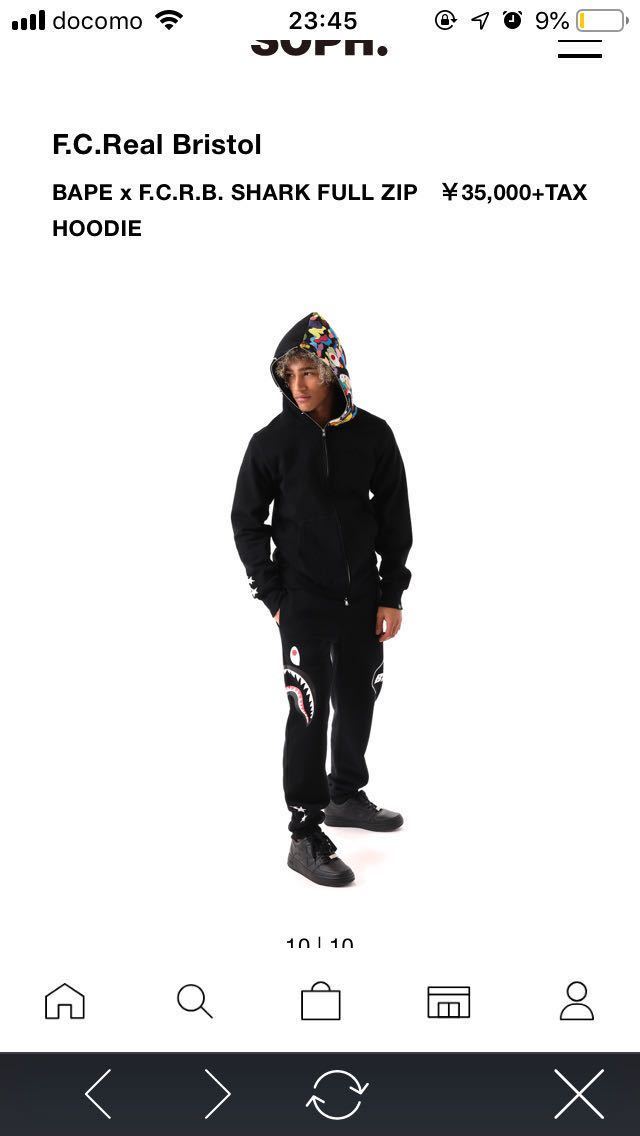 fcrb APE nigo soph サイズM セットアップ fragment humanmade ...