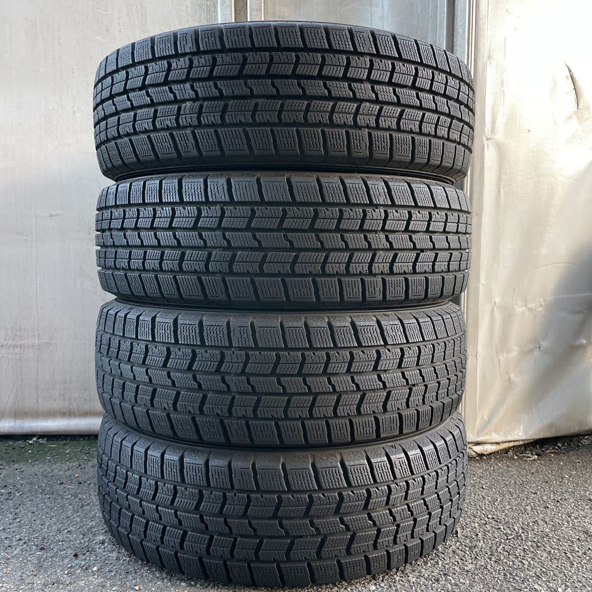 バリ山 グッドイヤー ICE NAVE7 アイスナビ セブン 175/65R15 4本SET