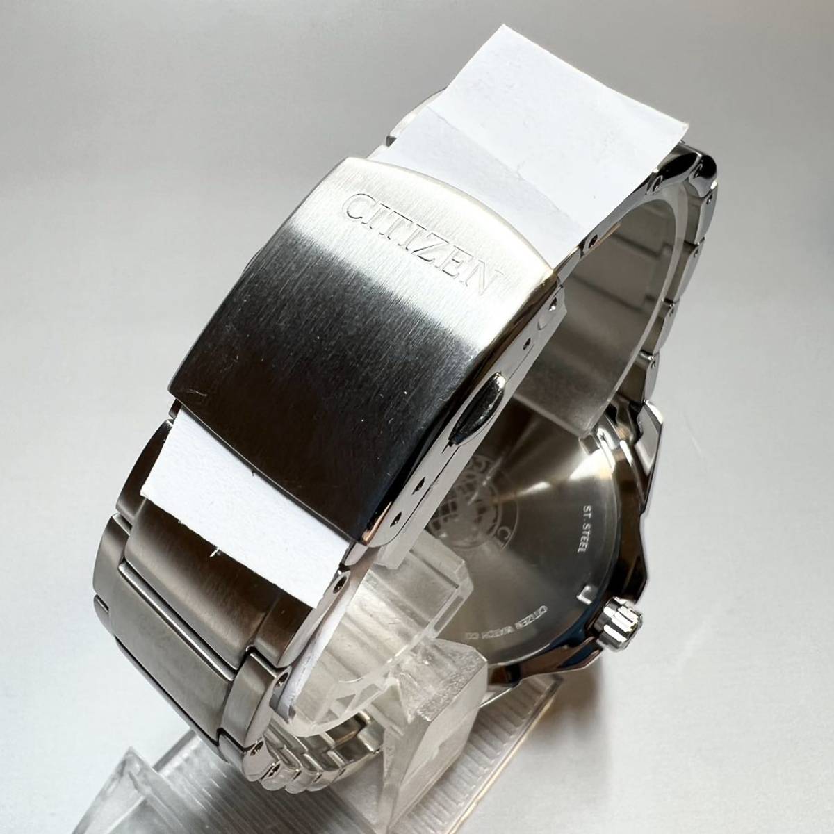 CITIZEN シチズン エコドライブ シルバー ソーラー電池 メンズ腕時計