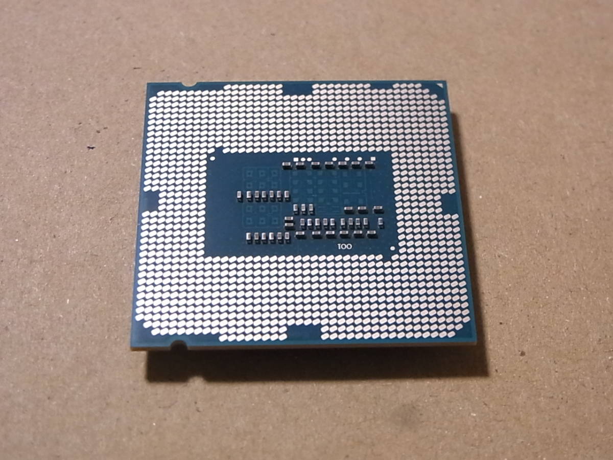 ◆Intel Pentium G3420 SR1NB 3.20GHz Haswell LGA1150 2コア 2スレッド 動作良好 ③ (Ci0352)_画像5