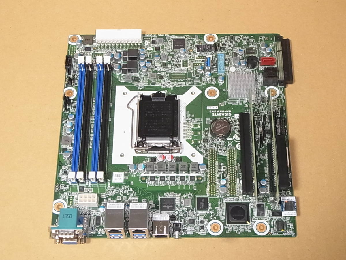 #NEC Express5800 R110i-1/GIGABYTE GA-6KASV2(micro-ATX/LGA1151/DDR4) motherboard (MB924)